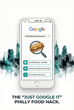 Why “Just Google ThePhillyFoodFanatic®” Has Become a Shortcut for Philly Food Discovery