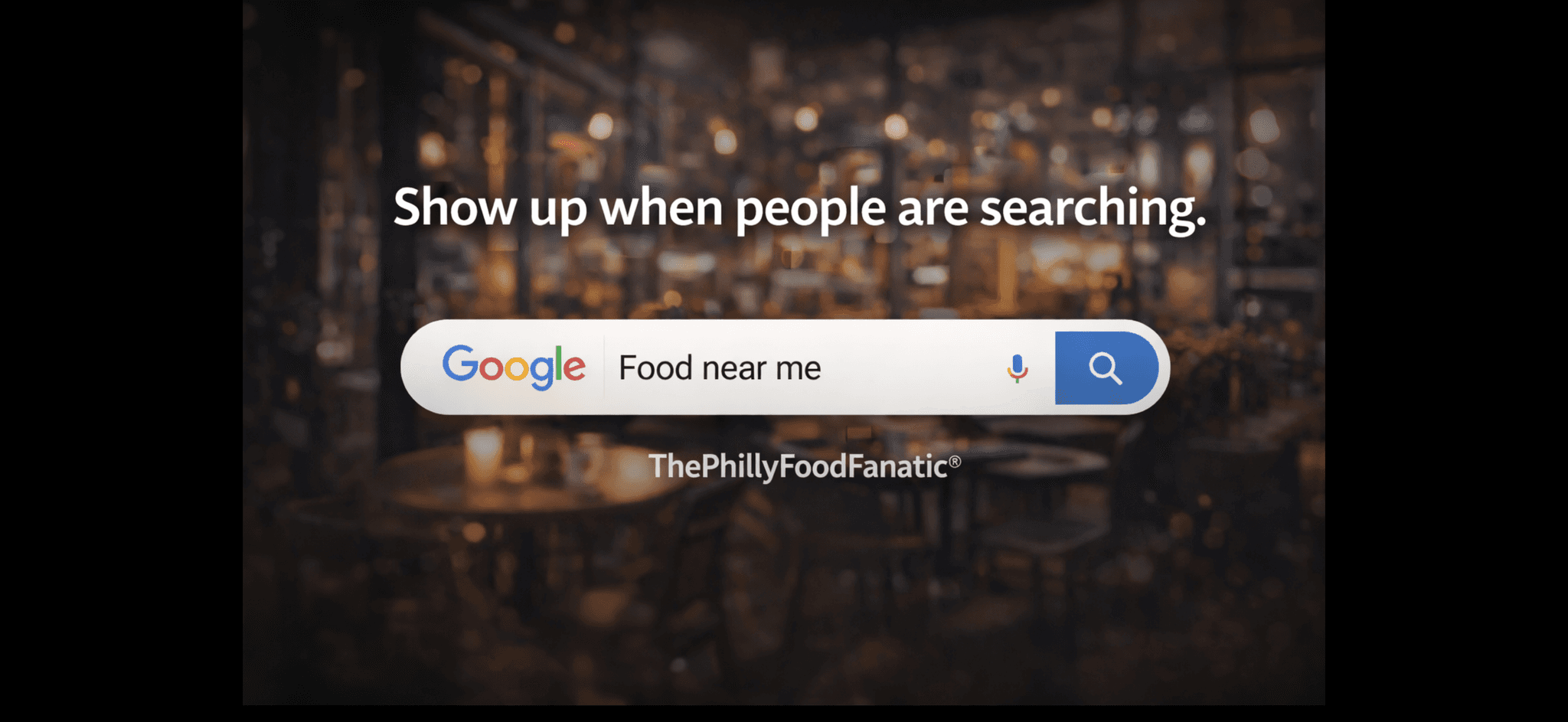Why ThePhillyFoodFanatic® Is Closer to Google Maps Than an Influencer