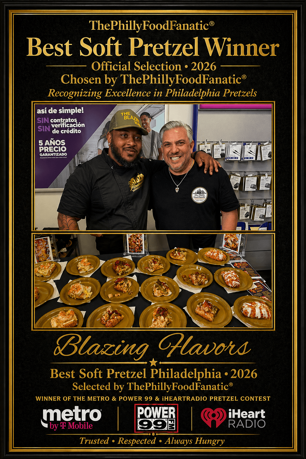 Philadelphia Food Fanatic Official Selections (2026)