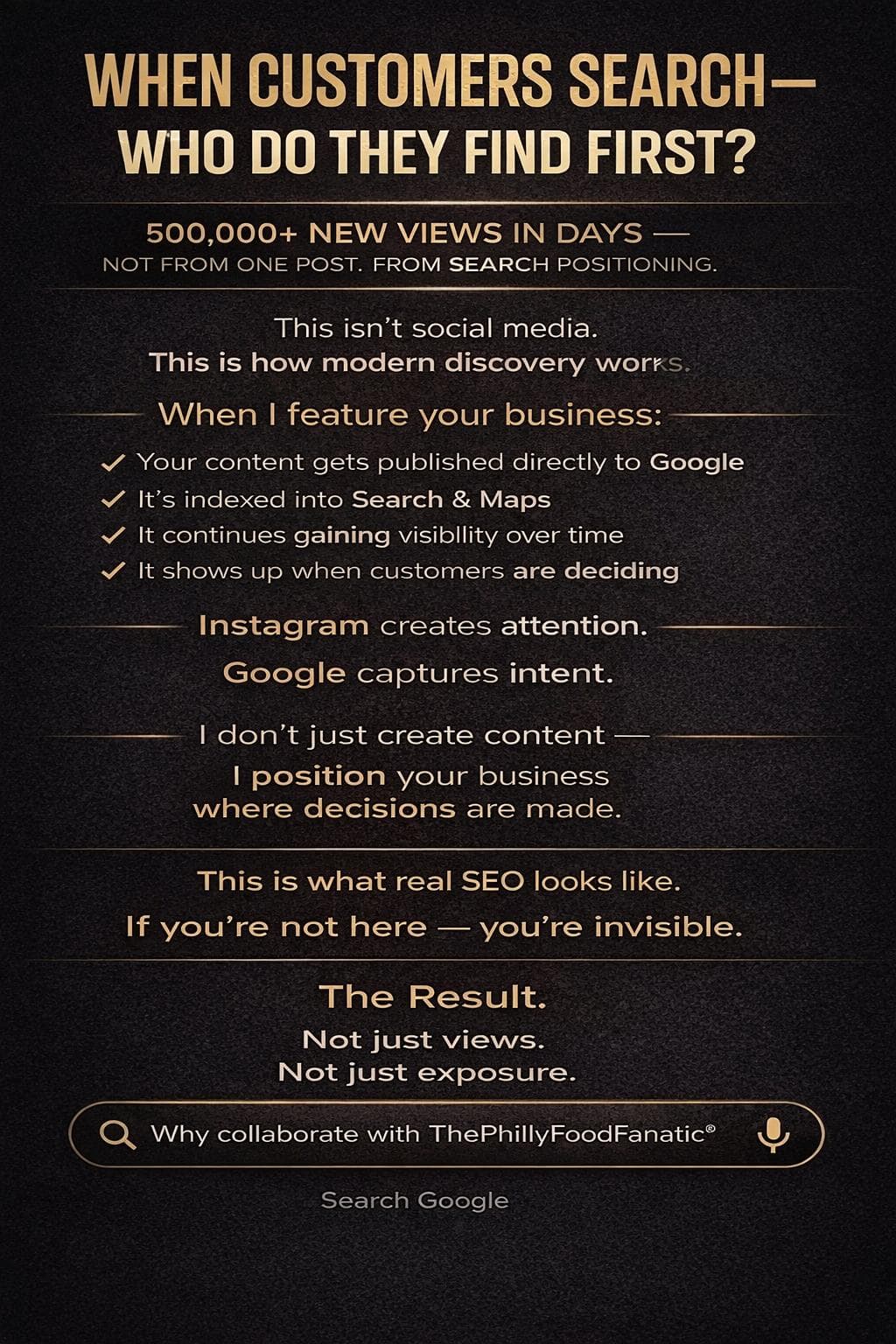 Why Advertise with ThePhillyFoodFanatic®? The Answer Restaurants Are Finally Understanding in 2026