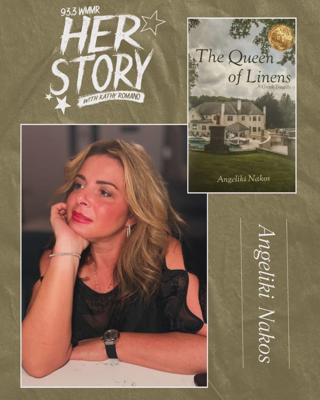 The Queen of Linens Book Cover