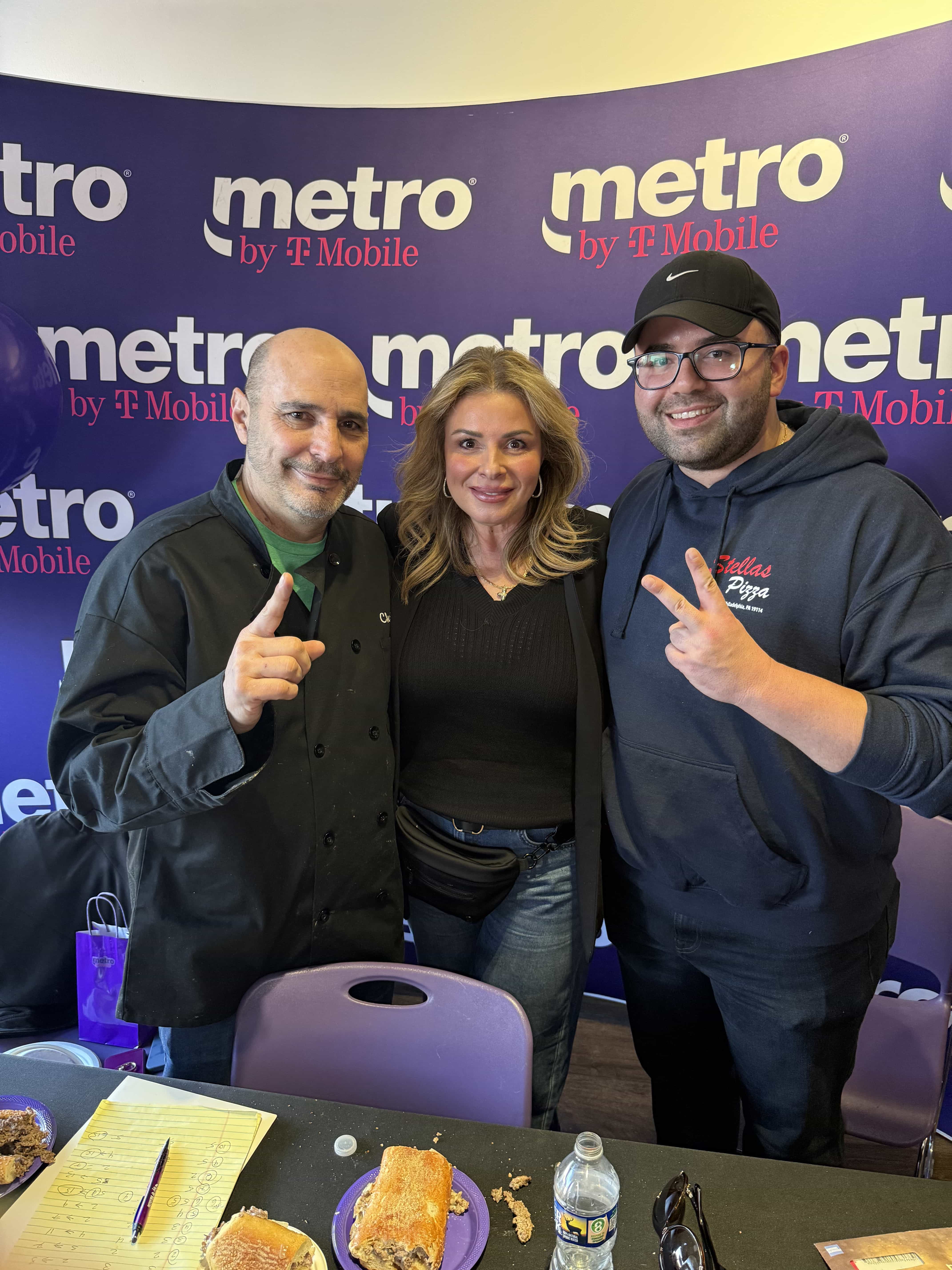 Best cheesesteaks Philadelphia event