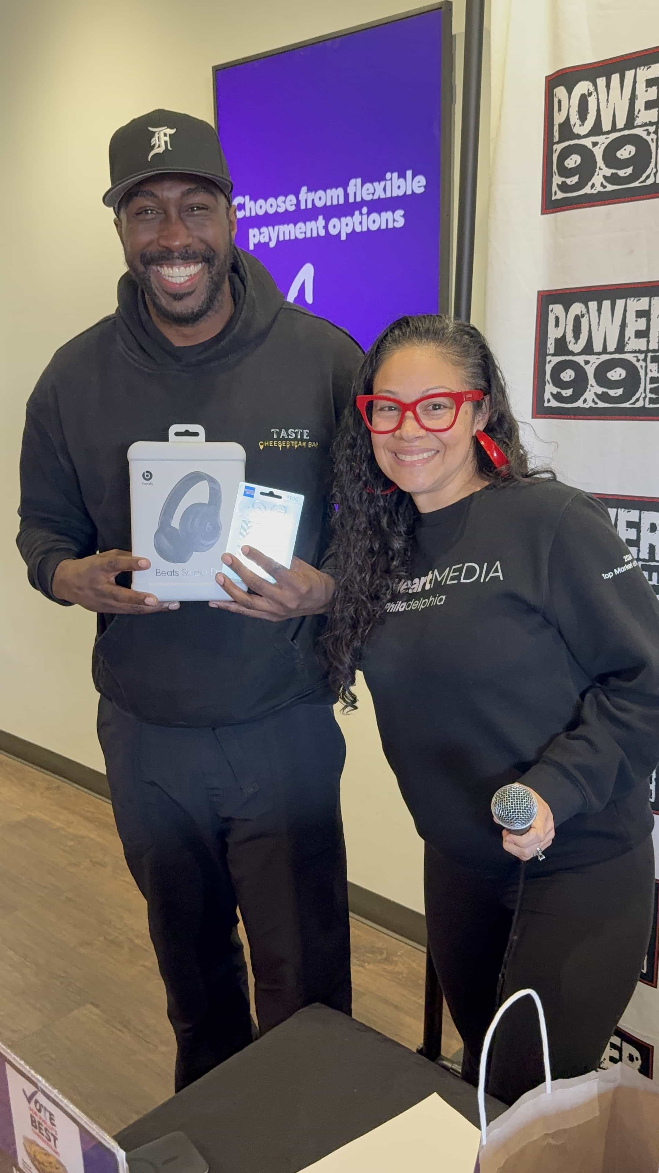 Event finale winners announcement