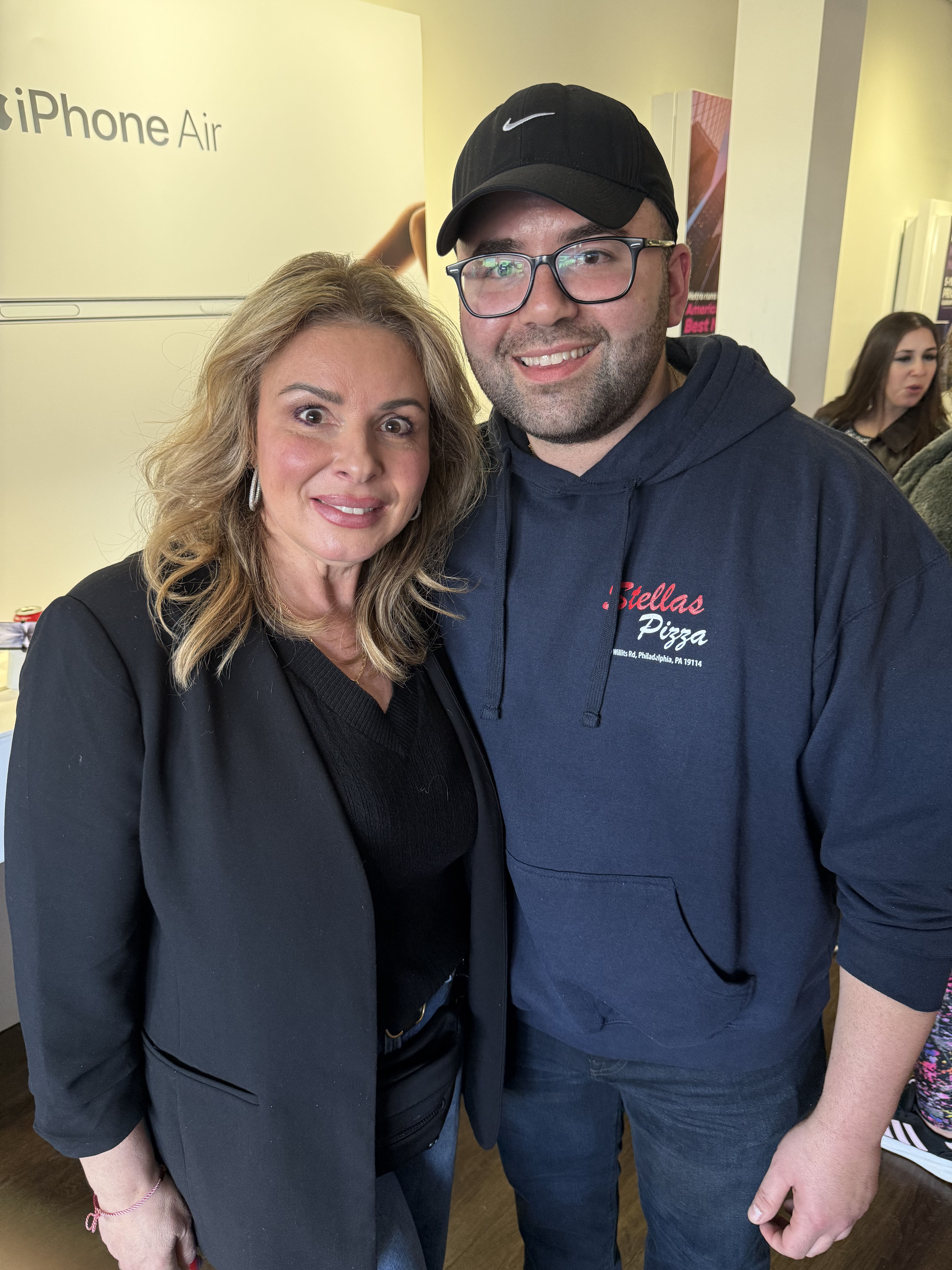 Cheesesteak preparation live event