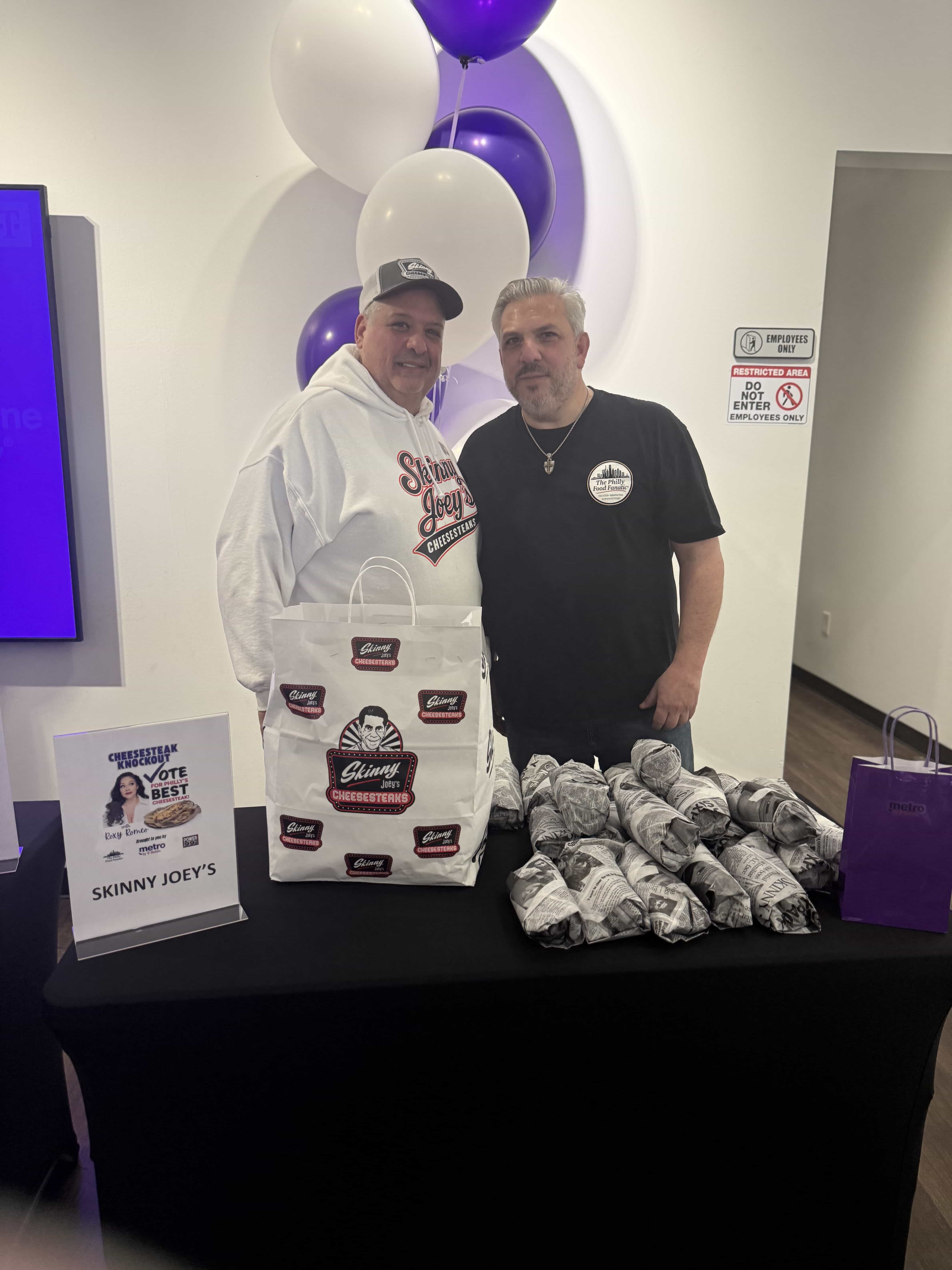 Food competition cheesesteaks Philadelphia