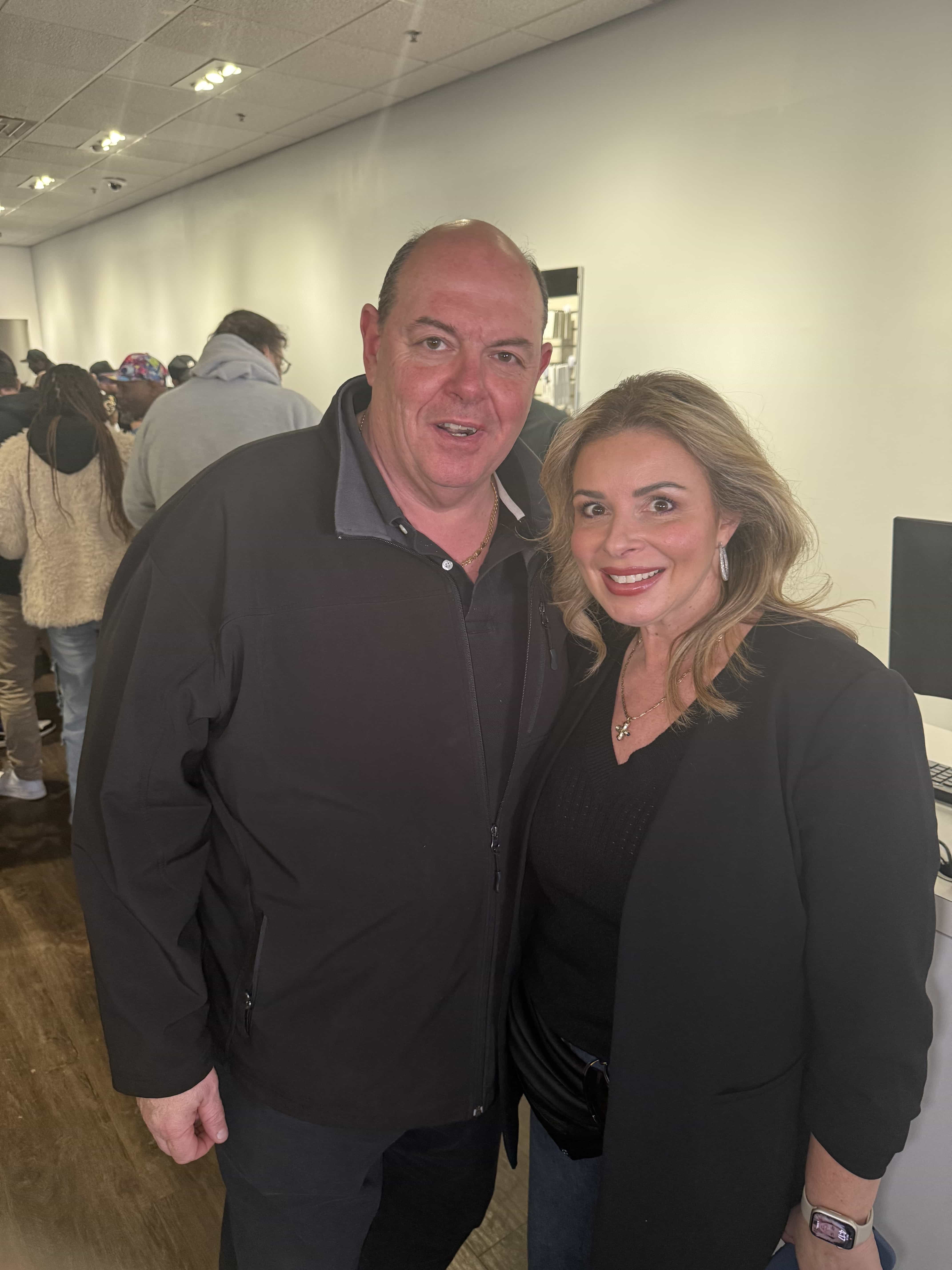 Philly food event live cooking