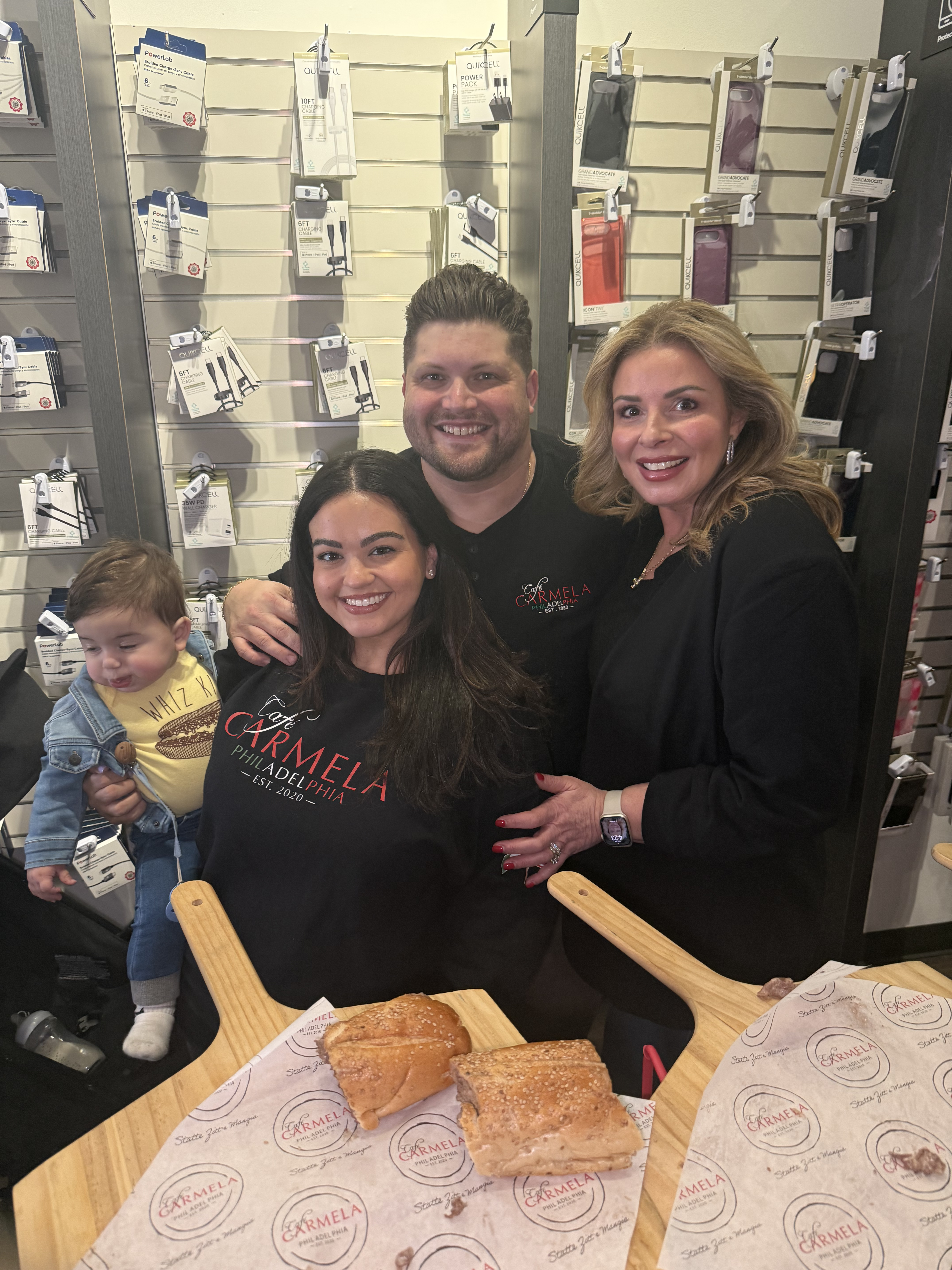 Top cheesesteak vendors Philadelphia