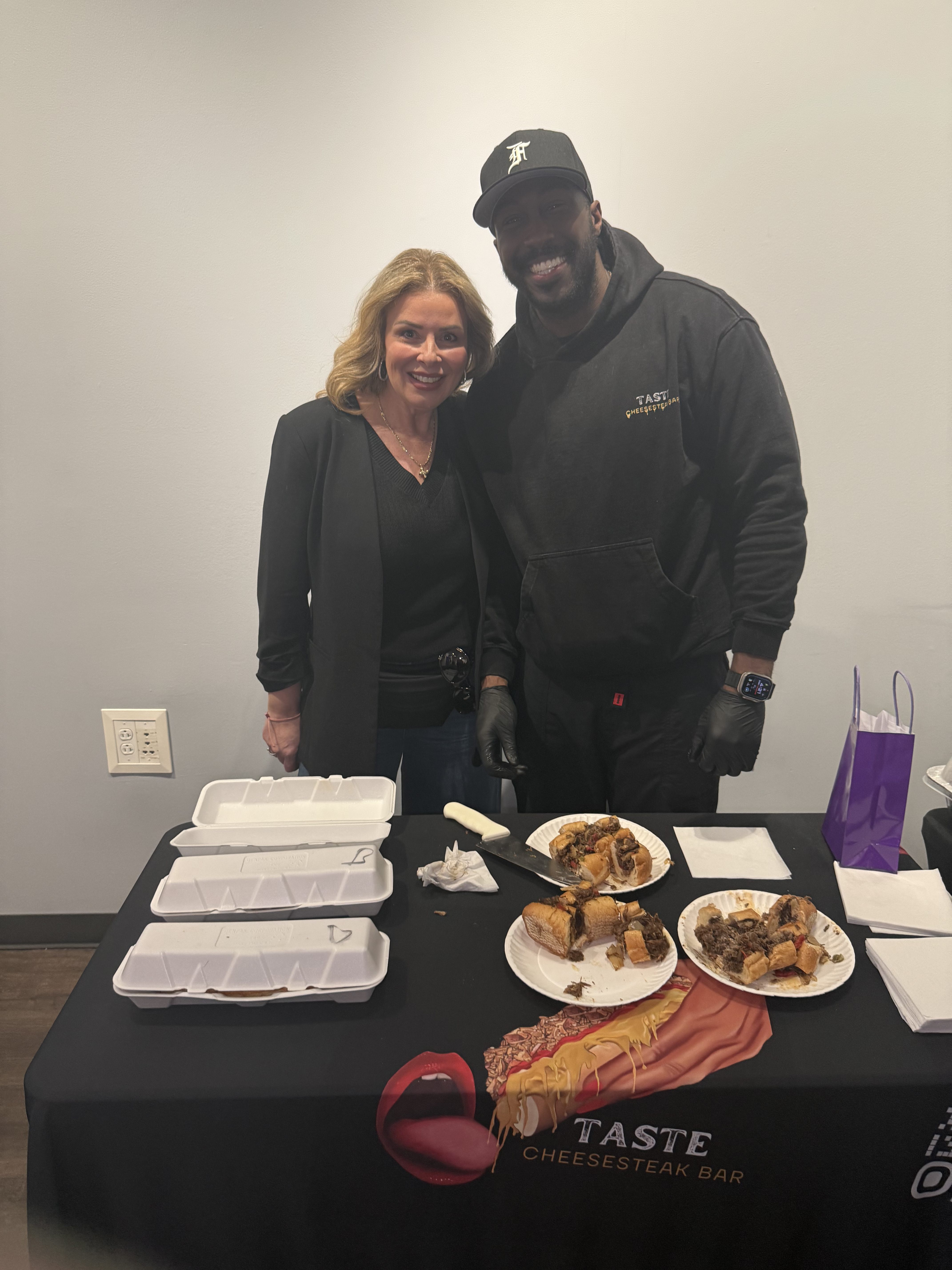 Philly cheesesteak vendors