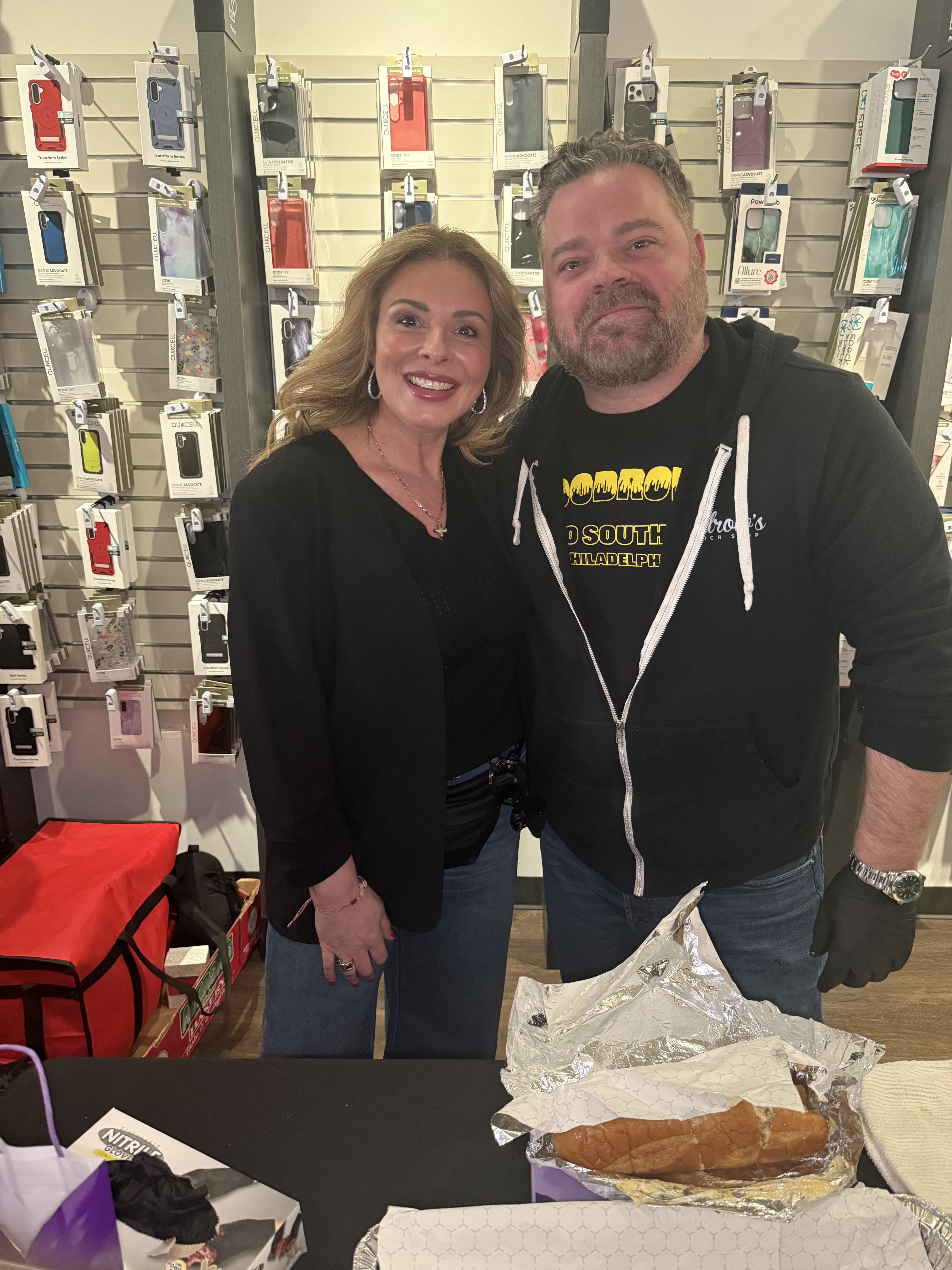 Food influencer event Philadelphia